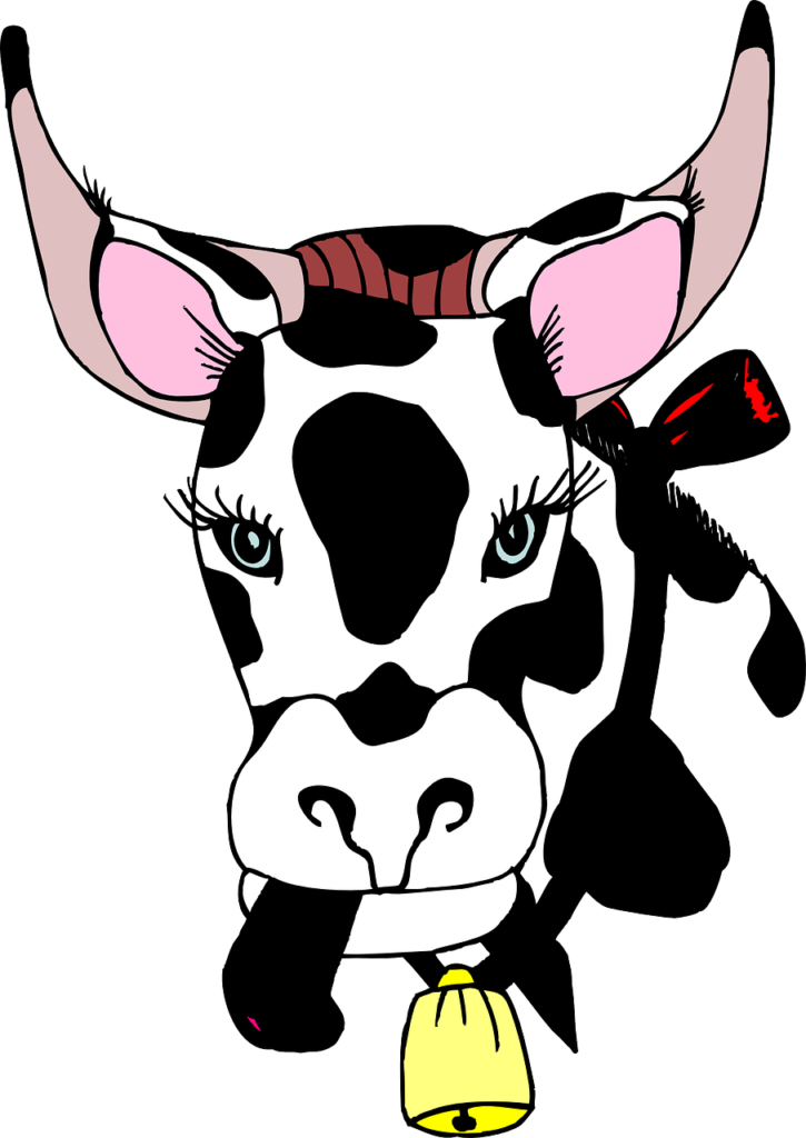 head, cow, bell-44688.jpg